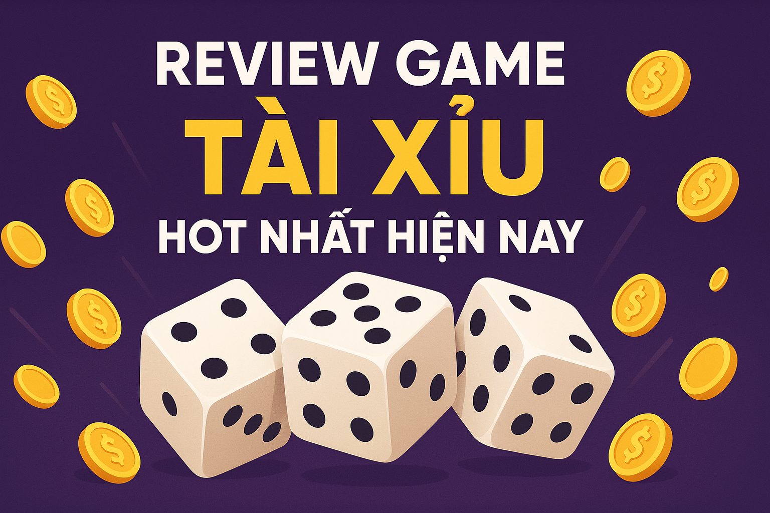 Review Game Tài Xỉu Hot Nhất Hiện Nay – Trò Chơi May Rủi Đầy Hấp Dẫn