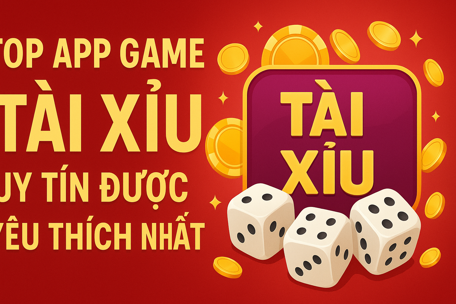Top App Game Tài Xỉu Uy Tín Được Yêu Thích Nhất 2025